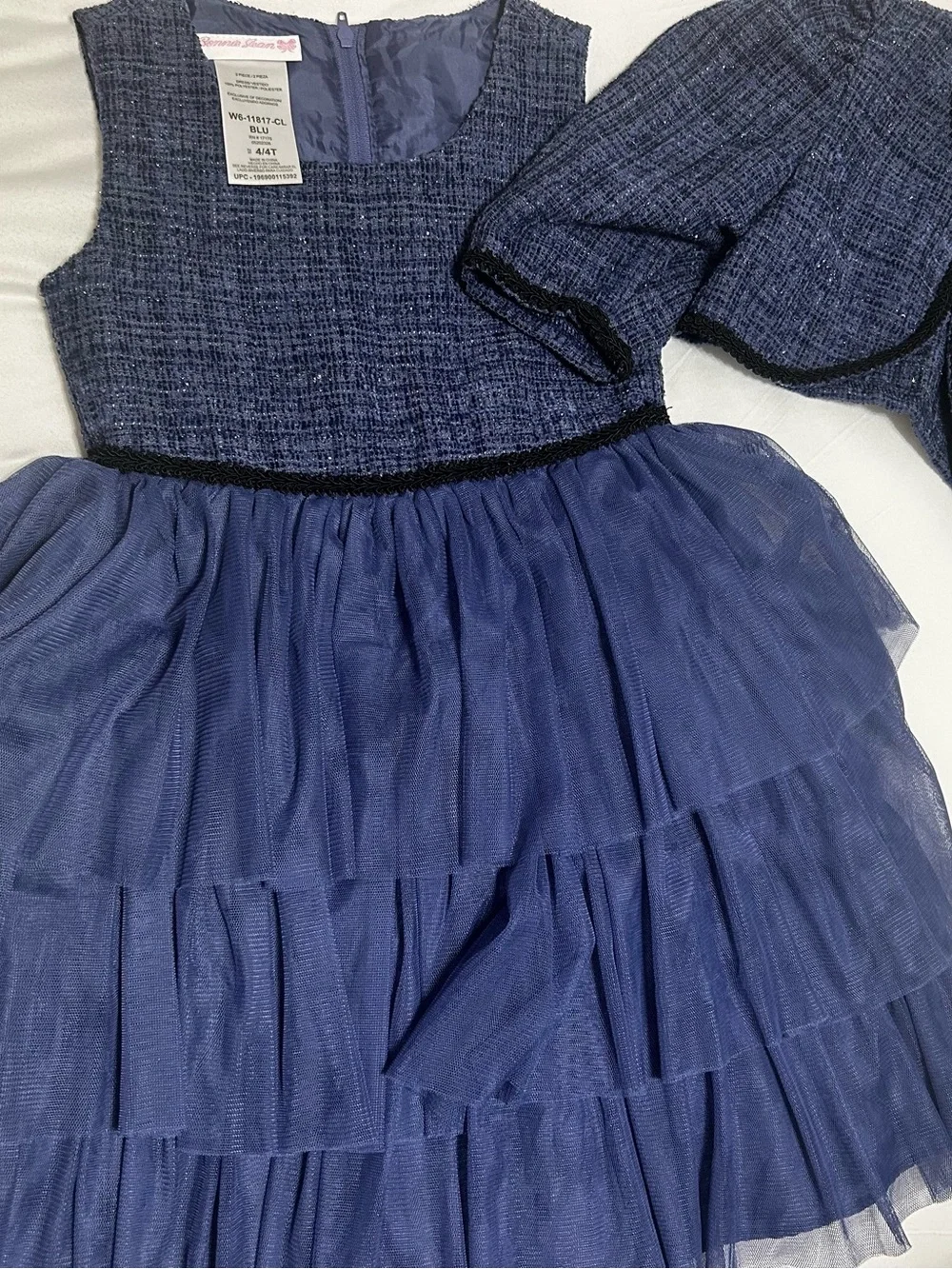 Bonnie Jean girl’s sleeveless dress size 4/4T
